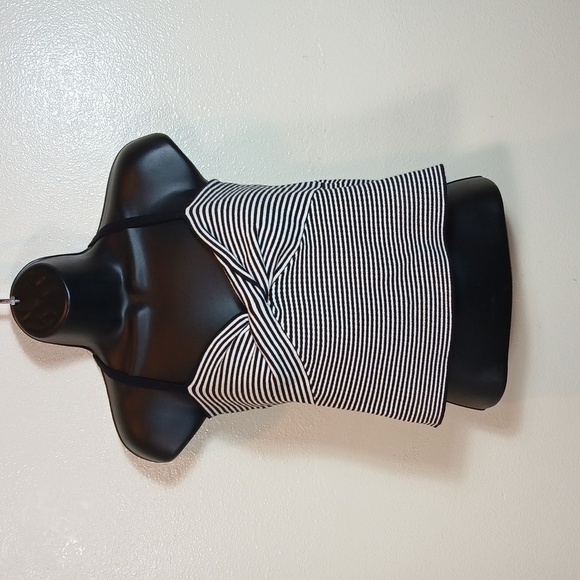 Reformation Lorenzo Organic Cotton Sweater Tank size L - Picture 2 of 8